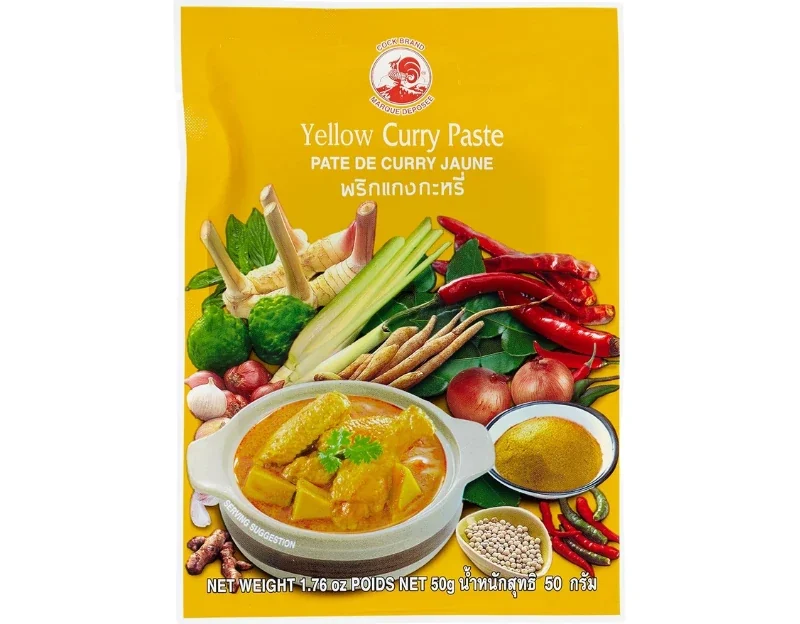 COCK Yellow Curry Paste 50g