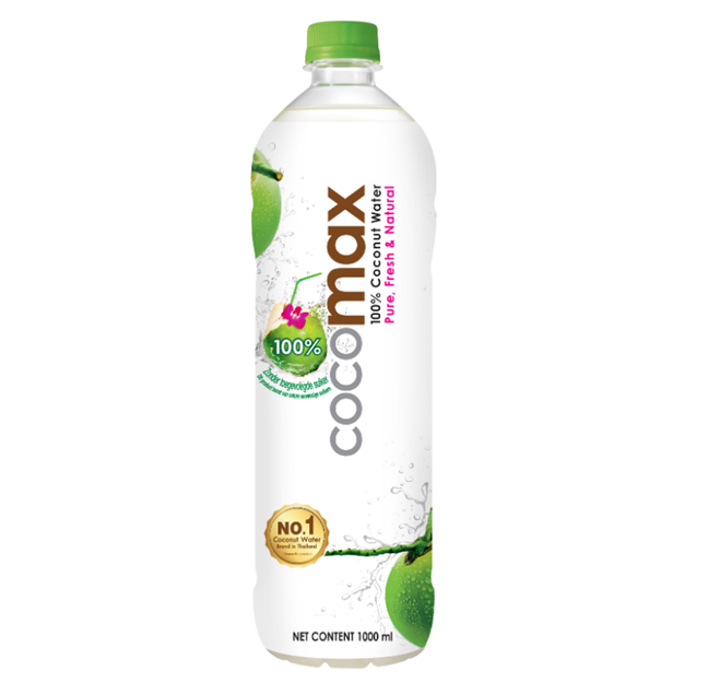 COCOMAX 100% Coconut Water 1000ml