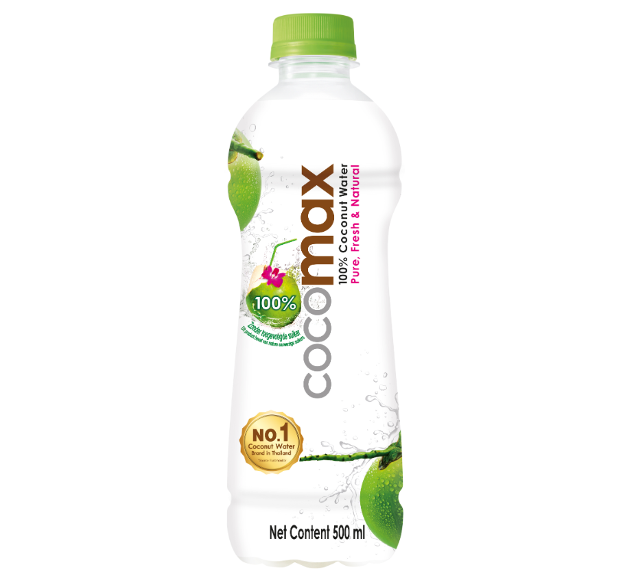 COCOMAX 100% Coconut Water 500ml