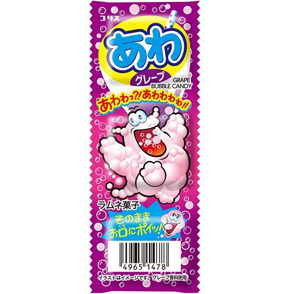 CORIS Fizzy Ramune Soda Grape 30g