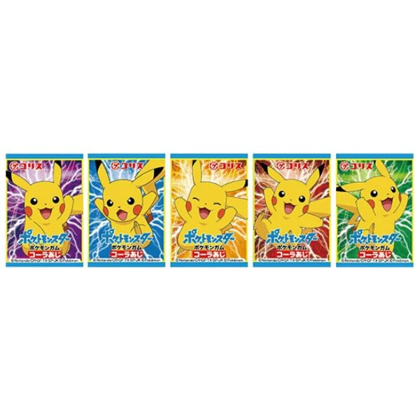 CORIS Pokémon Chewing Gum (1szt) 6g
