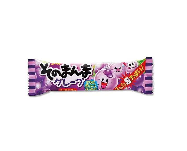 CORIS Sonomanma Grape Bubble Gum 14g