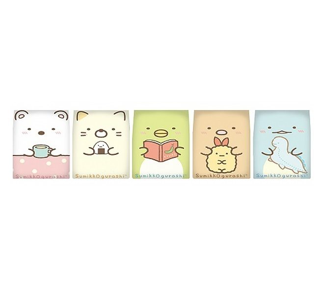 CORIS Sumikko Lingham Sticker Candy Collection 1szt