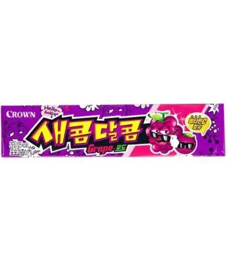 CROWN Grape Gum 29g
