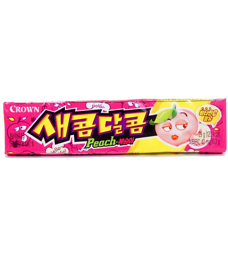 CROWN Peach Gum 29g