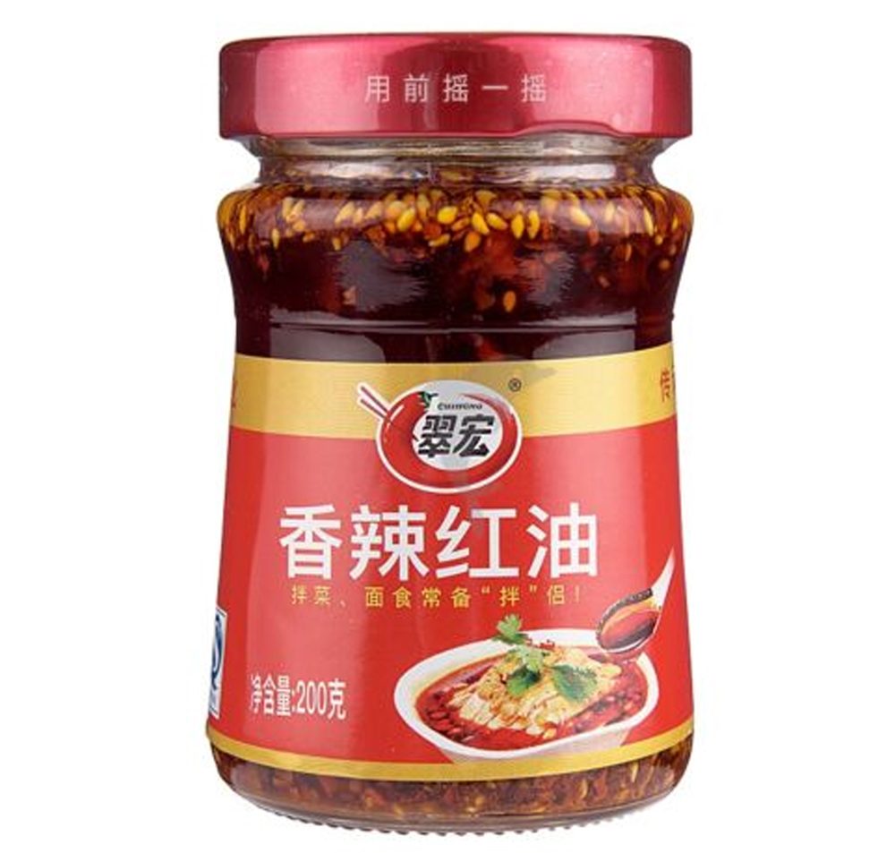 CUIHONG Chilli Oil 200g