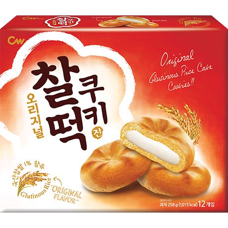 CW Cookie Glutinous Rice Cake Original 258g