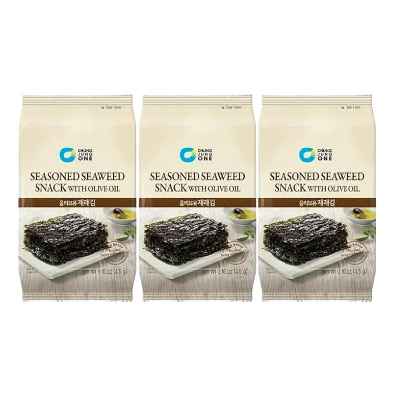 DAESANG Olive Oil Seasoned Seaweed 10p