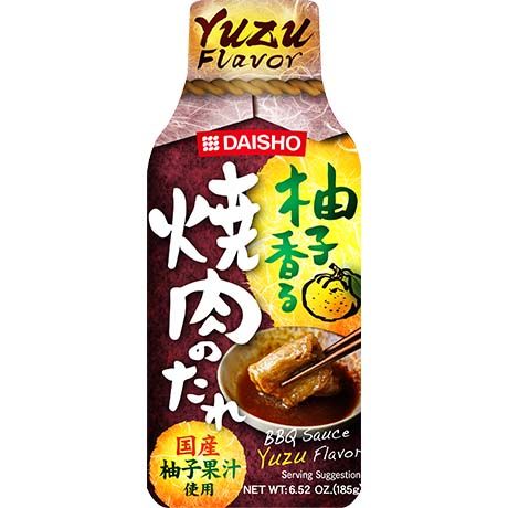 DAISHO BBQ Sauce Yuzu Flavor 185g