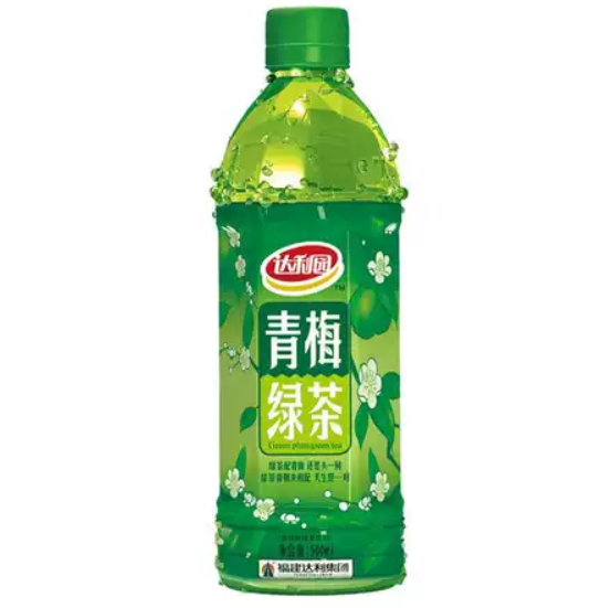 DALIYUAN Green Tea Green Plum 500ml