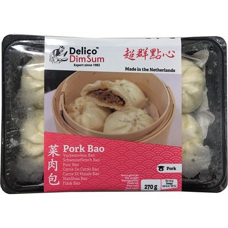 DELICO Dim Sum Pork Bao (6szt) 270g