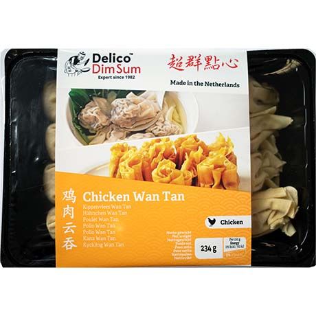 DELICO Wonton Chicken (18szt) 234g