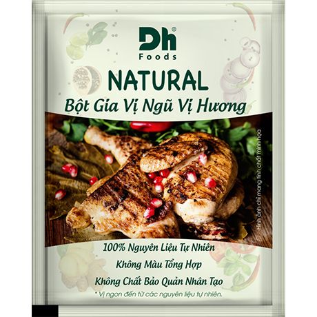 DH FOODS 5 Spices Powder 10g