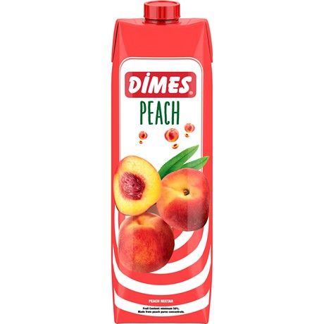 DIMES Peach Drink 1000ml
