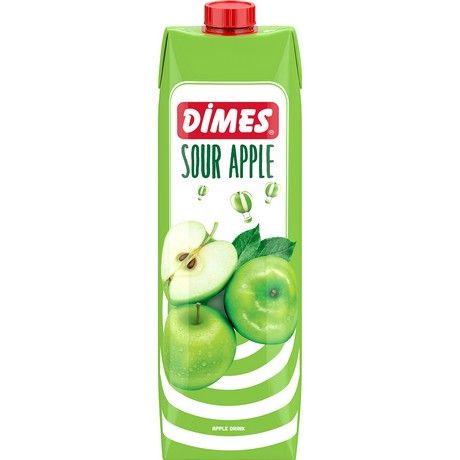 DIMES Sour Apple Drink 1000ml