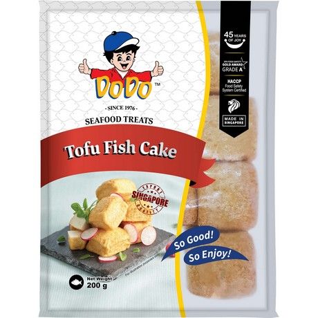 DODO Fish Cake Tofu 200g