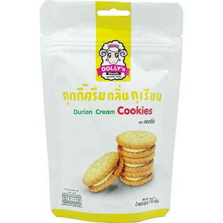 DOLLY'S Cookie Durian Cream 70g