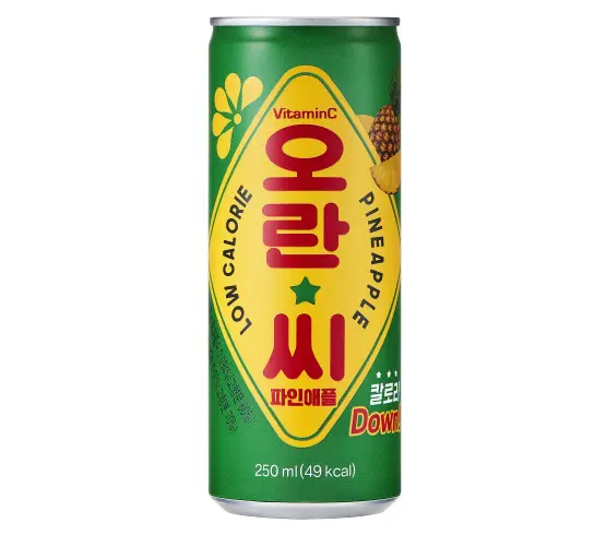 DONG-A Oran-C Pineapple Drink 250ml