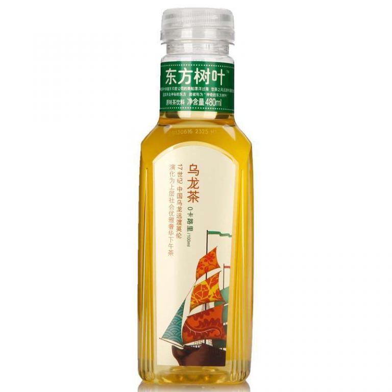 DONG FANG SHU YE Oolong Tea 500ml