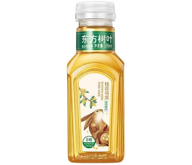 DONG FANG SHU YE Osmanthus Oolong Tea 335ml