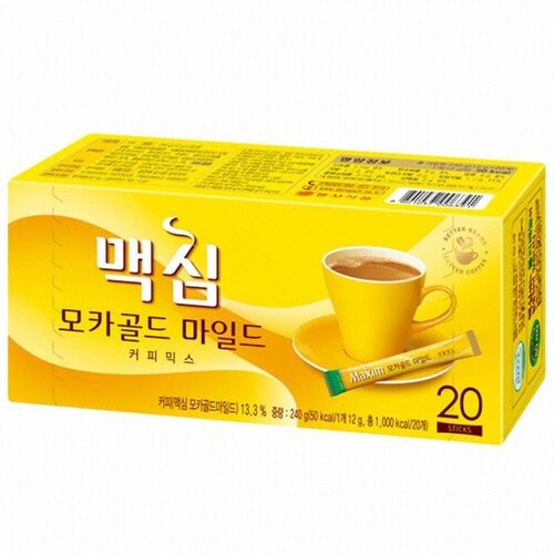 DONGSUH Maxim Gold (Mild) Coffee Mix (20szt) 240g