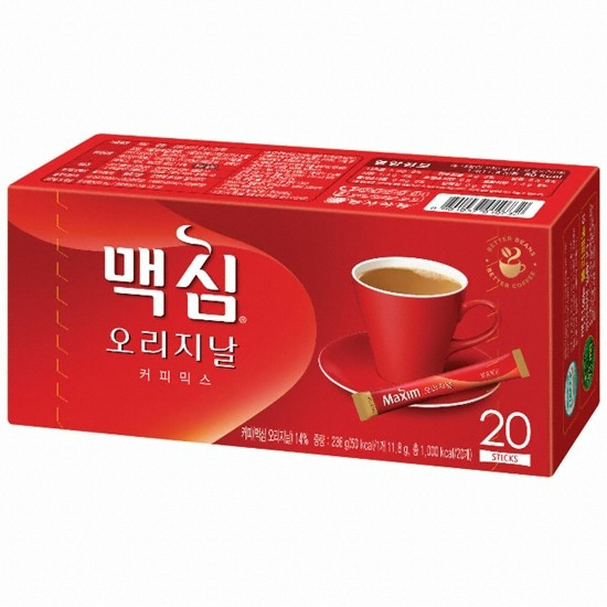 DONGSUH Maxim Original Coffee Mix (20szt) 236g