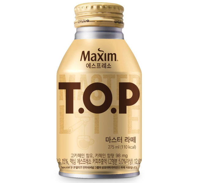 DONGSUH Maxim T.O.P Master Latte 275ml