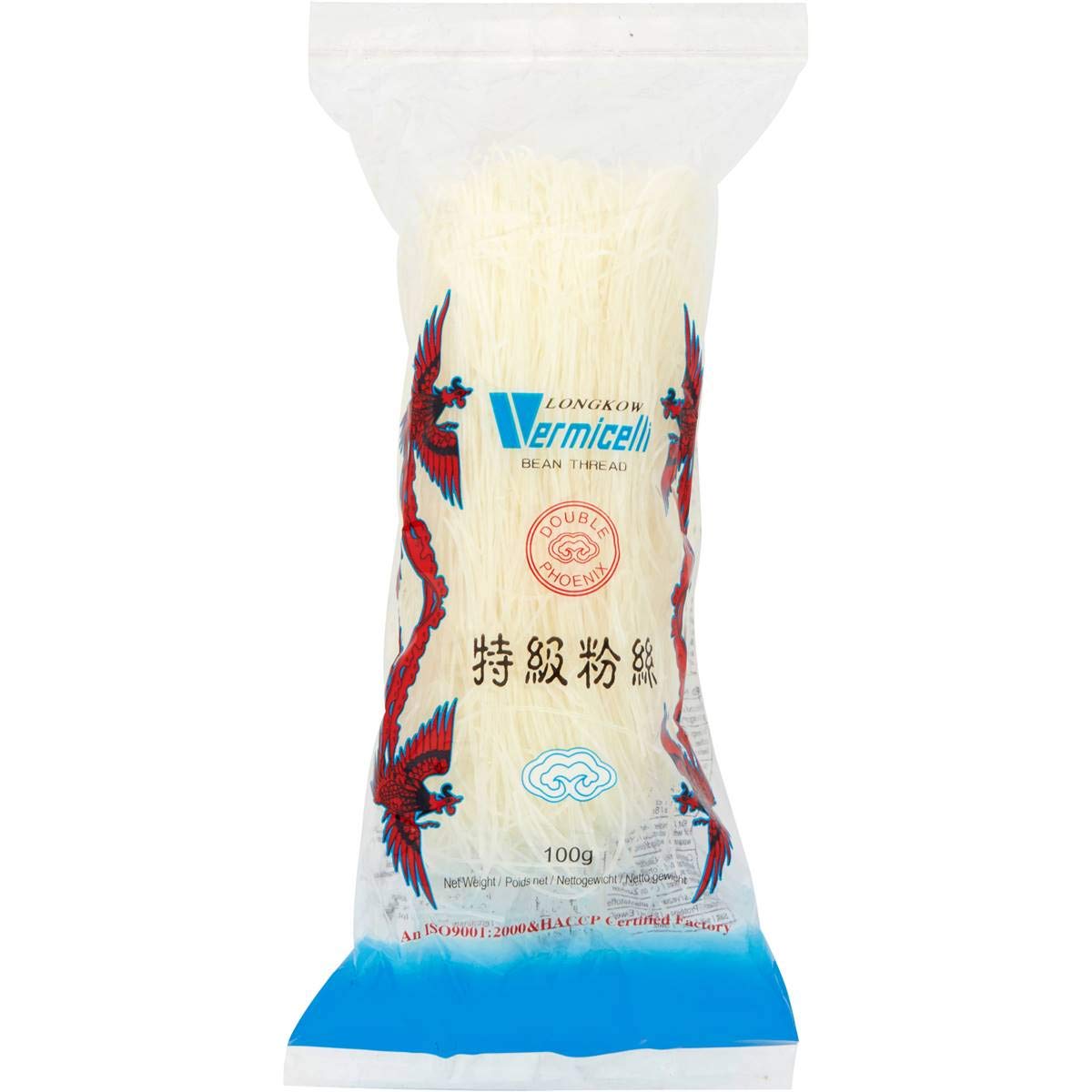 DOUBLE PHOENIX Bean Vermicelli Longkow 100g