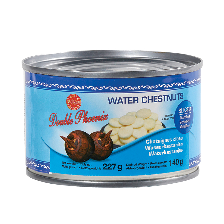 DOUBLE PHOENIX Water Chestnut Slices 227g