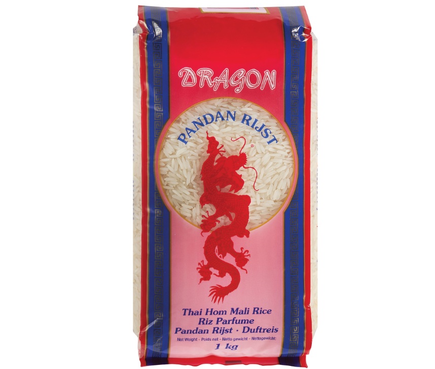 DRAGON Thai Hom Mali (Jasmine) Rice 1kg
