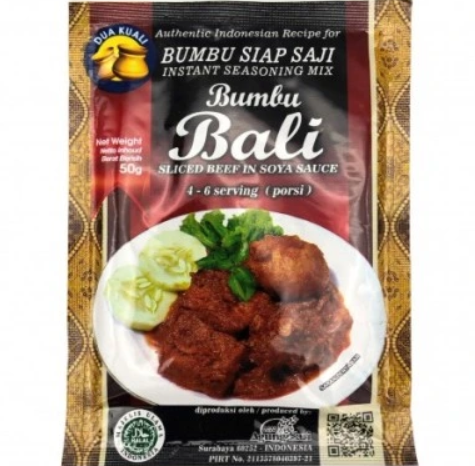 DUA-KUALI Bumbu Bali 50g