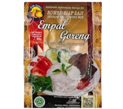 DUA-KUALI Bumbu Empal Goreng 60g