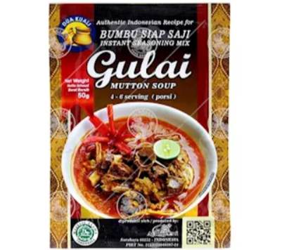 DUA-KUALI Bumbu Gulai 50g