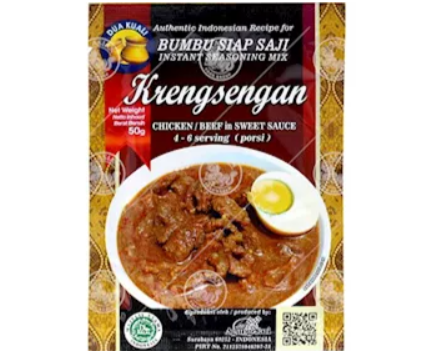 DUA-KUALI Bumbu Krengsengan 50g