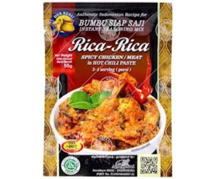 DUA-KUALI Bumbu Rica-Rica 55g