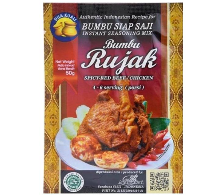DUA-KUALI Bumbu Rudjak 50g