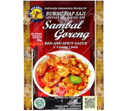 DUA-KUALI Bumbu Sambal Goreng 50g