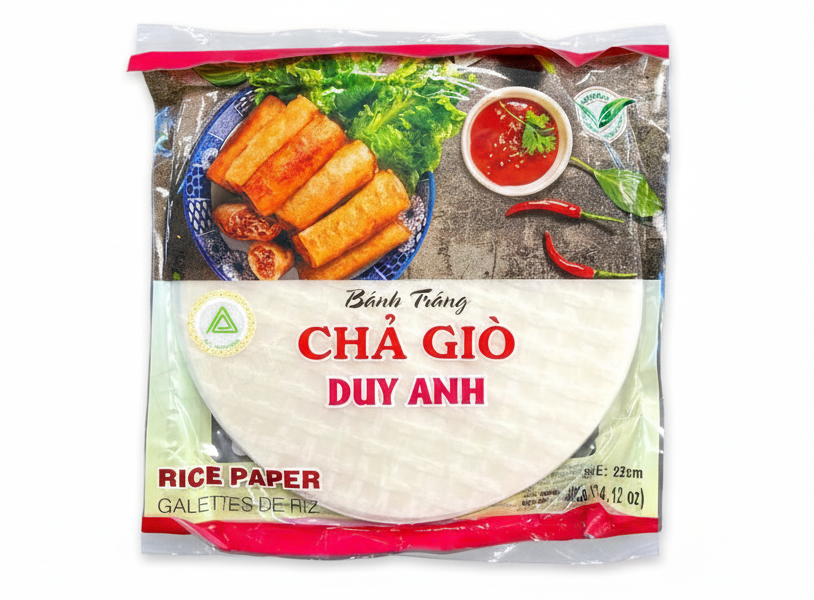 DUY ANH Rice Paper Deepfry Round 22cm 400g