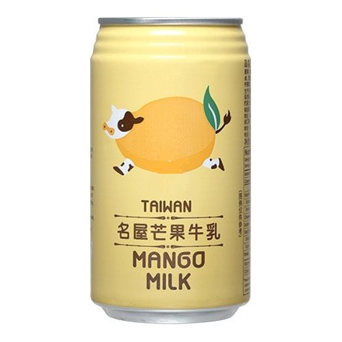 FAMOUS HOUSE Mango Milk Drink 340ml