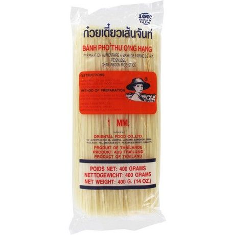 FARMER Rice Sticks Straight 1mm 400g