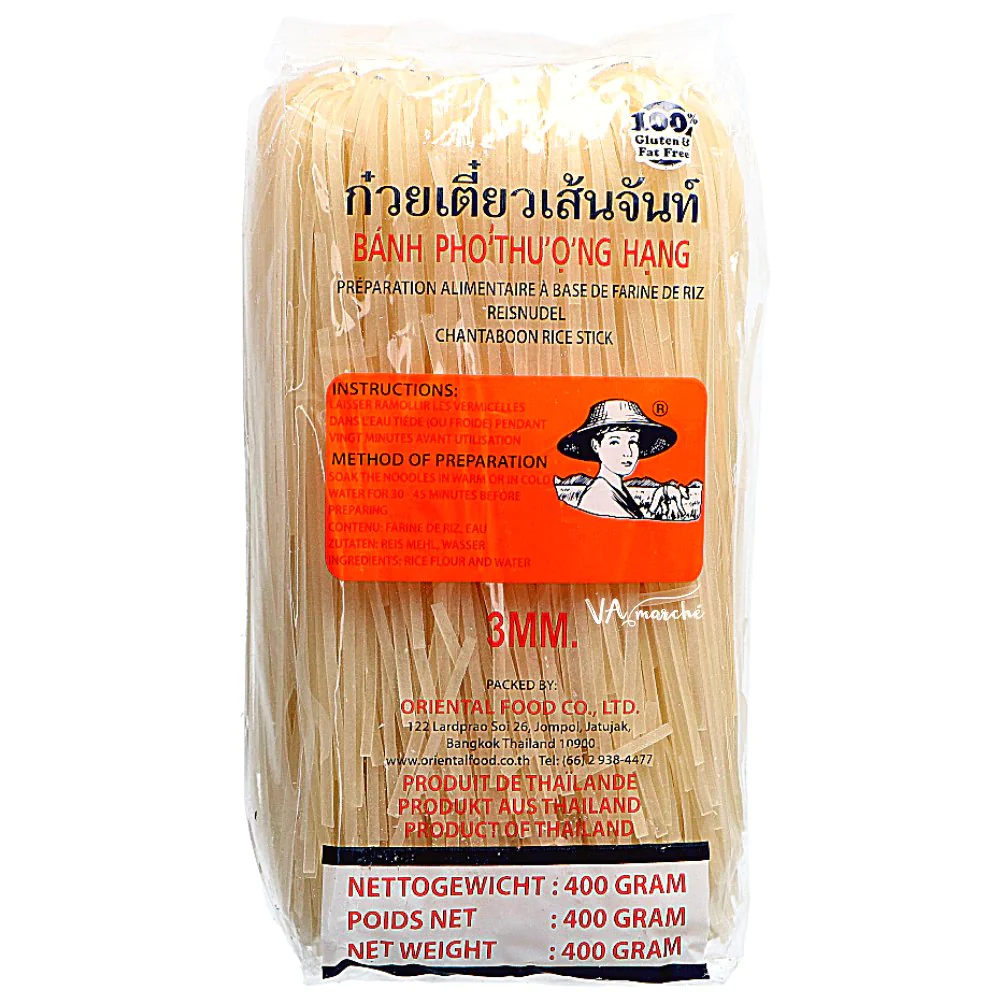 FARMER Rice Sticks Straight 3mm 400g