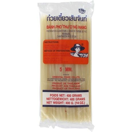 FARMER Rice Sticks Straight 5mm 400g