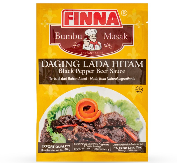 FINNA Bumbu Daging Lada Hitam 50g