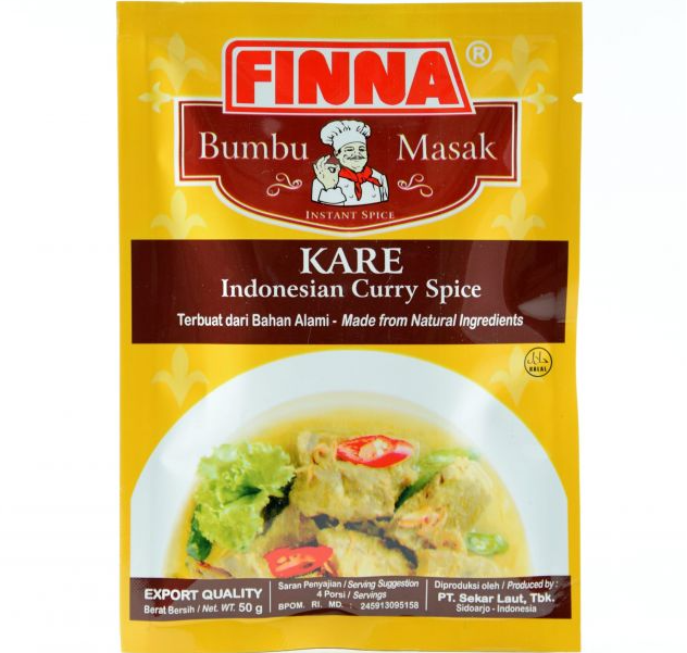 FINNA Bumbu Kare 50g