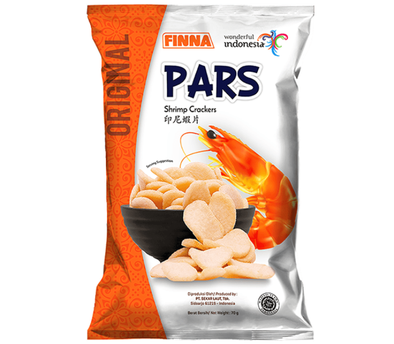 FINNA PARS Prawn Crackers Original 70g