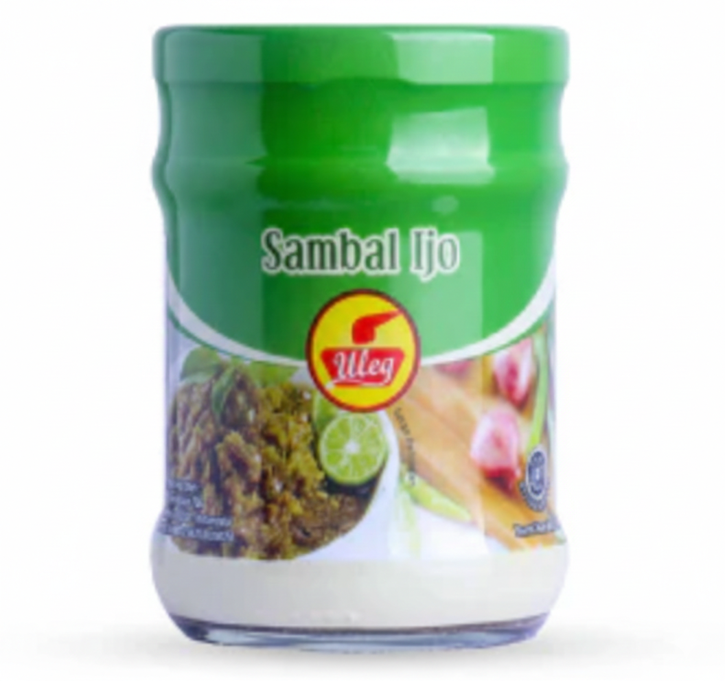 FINNA ULEG Sambal Ijo 190g