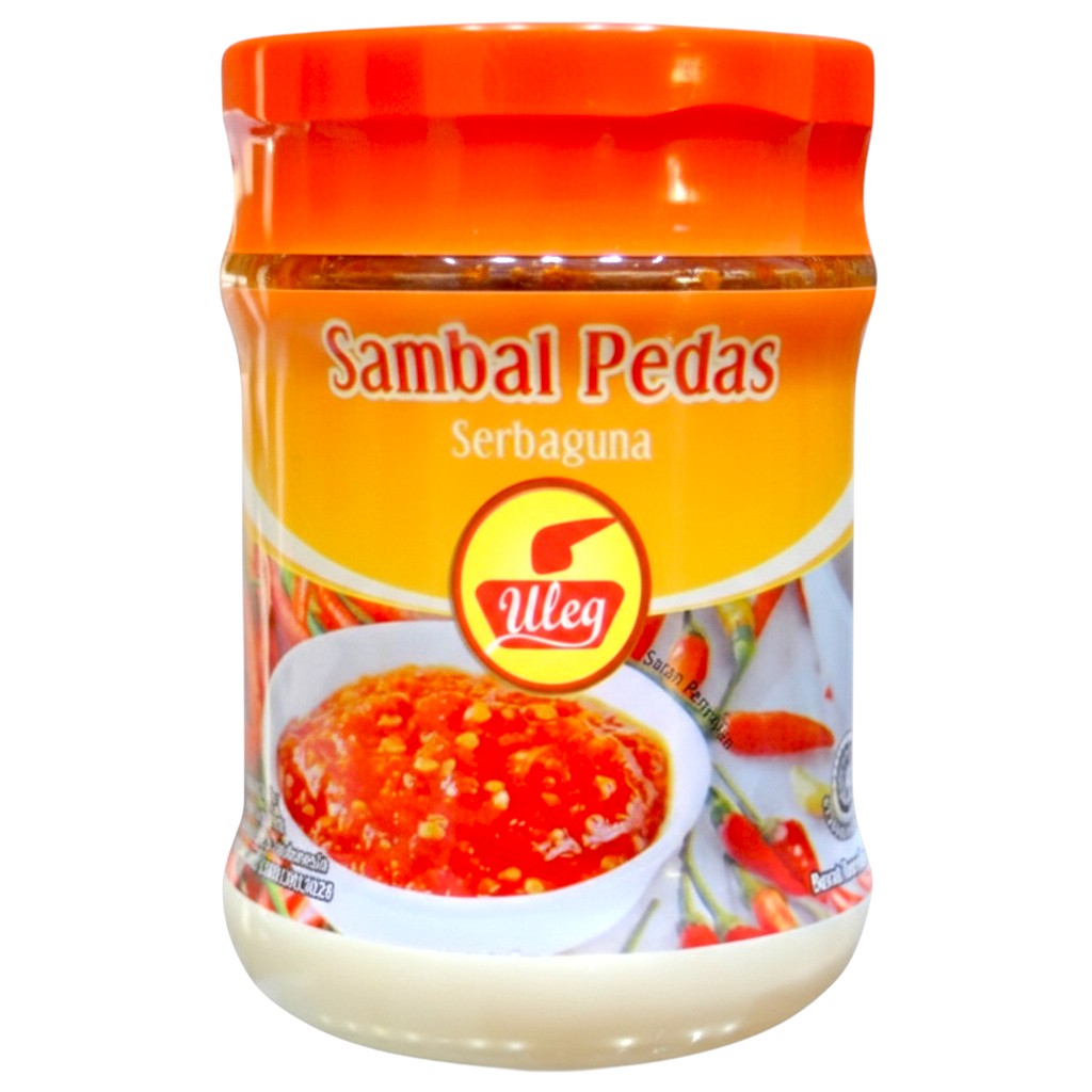 FINNA ULEG Sambal Pedas 190g