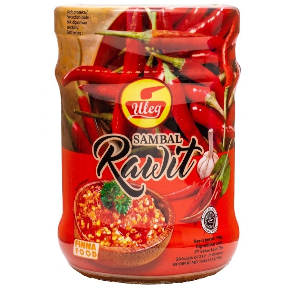 FINNA ULEG Sambal Rawit 180g