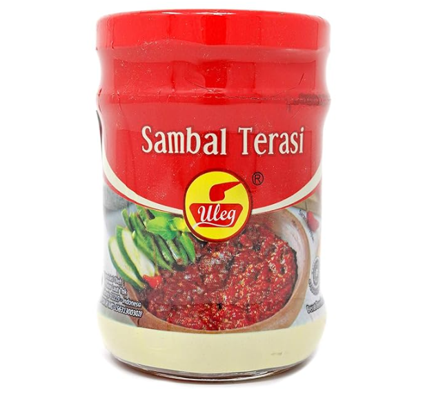 FINNA ULEG Sambal Terasi (Shrimp) 190g
