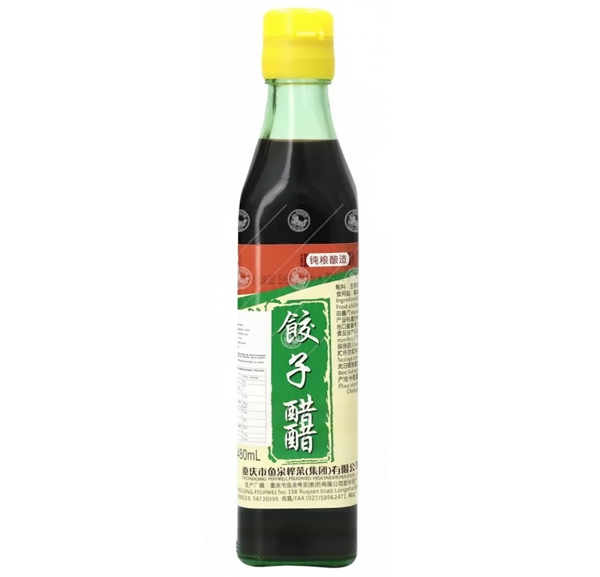 FISH WELL Dumpling Vinegar 480ml